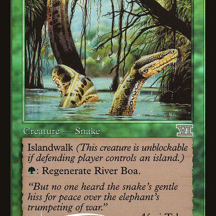River Boa [Friday Night Magic 2000] Foil