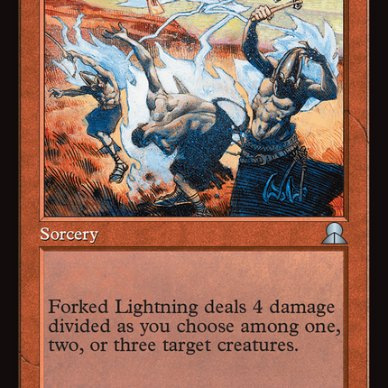 Forked Lightning (Retro) [The List]