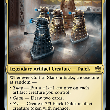 Cult of Skaro [Doctor Who]