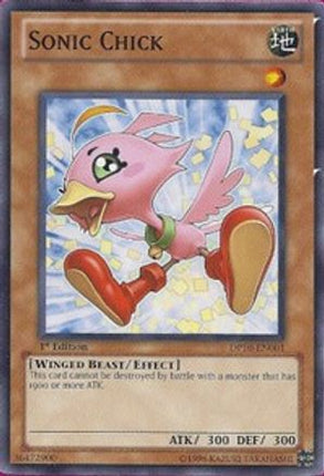 Sonic Chick [DP10-EN001] Common