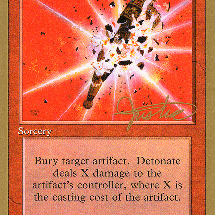 Detonate [Pro Tour Collector Set]