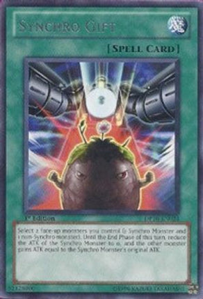 Synchro Gift [DP10-EN024] Rare