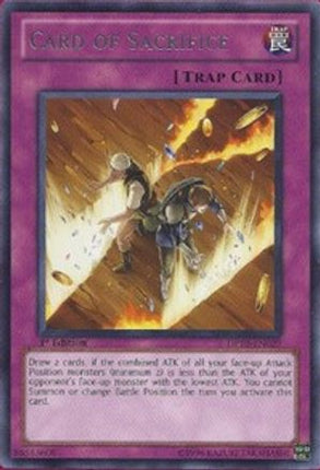 Card of Sacrifice [DP10-EN029] Rare