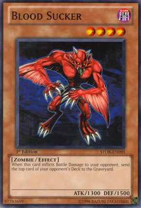 Blood Sucker (Common / Short Print) [STOR-EN093] Storm of Ragnarok Unlimited