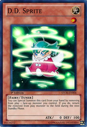 D.D. Sprite (Super Rare) [STOR-EN004] Storm of Ragnarok 1st Edition
