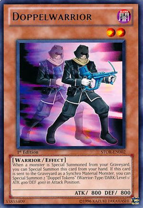 Doppelwarrior (Rare) [STOR-EN002] Storm of Ragnarok 1st Edition