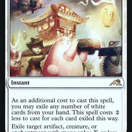 March of Otherworldly Light [Kamigawa: Neon Dynasty Promos] Prerelease Foil