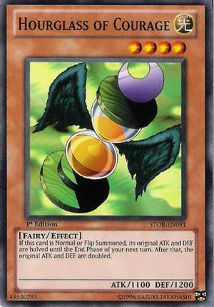 Hourglass of Courage (Common / Short Print) [STOR-EN091] Storm of Ragnarok Unlimited