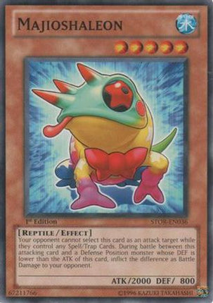 Majioshaleon (Common / Short Print) [STOR-EN036] Storm of Ragnarok 1st Edition