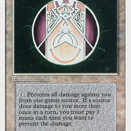 Circle of Protection: Green [Summer Magic / Edgar]