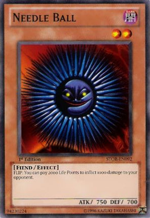 Needle Ball (Common / Short Print) [STOR-EN092] Storm of Ragnarok Unlimited