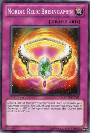 Nordic Relic Brisingamen (Common / Short Print) [STOR-EN068] Storm of Ragnarok Unlimited