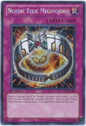 Nordic Relic Megingjord [STOR-EN088] Secret Rare
