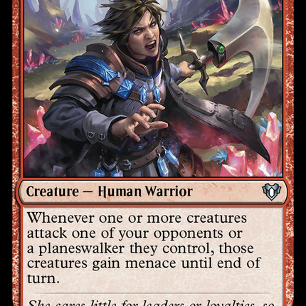 Frontier Warmonger [Commander Masters]
