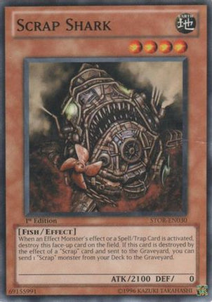 Scrap Shark (Common / Short Print) [STOR-EN030] Storm of Ragnarok Unlimited