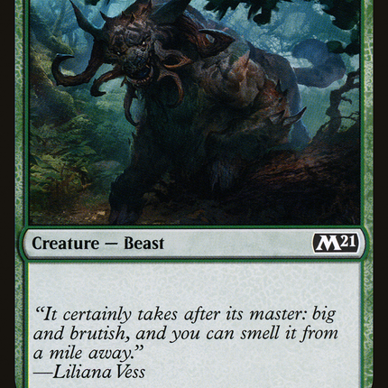 Garruk's Gorehorn [Core Set 2021]