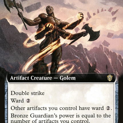 Bronze Guardian (Extended Art) [Commander 2021]