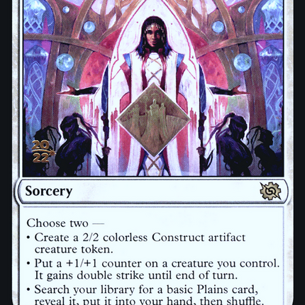 Kayla's Command [The Brothers' War Promos] Prerelease Foil