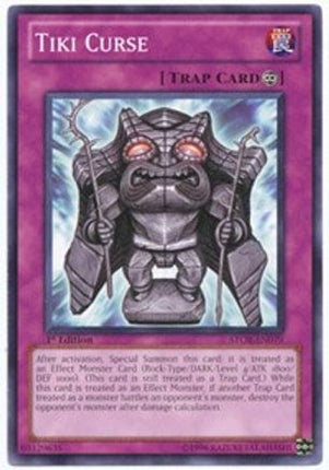 Tiki Curse [STOR-EN079] Common