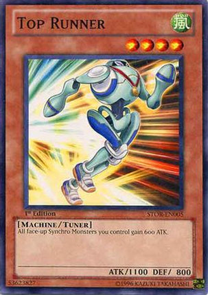 Top Runner (Common / Short Print) [STOR-EN005] Storm of Ragnarok 1st Edition