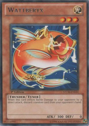 Wattberyx (Rare) [STOR-EN031] Storm of Ragnarok 1st Edition
