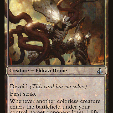 Flayer Drone (devoid) [Oath of the Gatewatch]