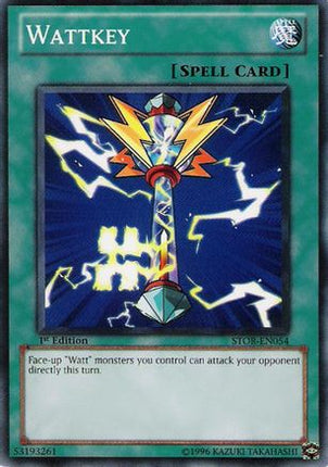 Wattkey (Common / Short Print) [STOR-EN054] Storm of Ragnarok 1st Edition