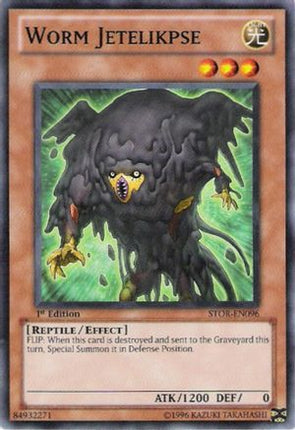 Worm Jetelikpse (Common / Short Print) [STOR-EN096] Storm of Ragnarok Unlimited