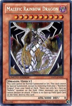 Malefic Rainbow Dragon (Secret Rare) [YMP1-EN005] Bonds Beyond Time Movie Pack Limited