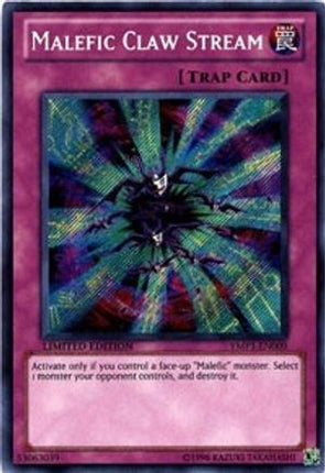 Malefic Claw Stream (Secret Rare) [YMP1-EN009] Bonds Beyond Time Movie Pack Limited