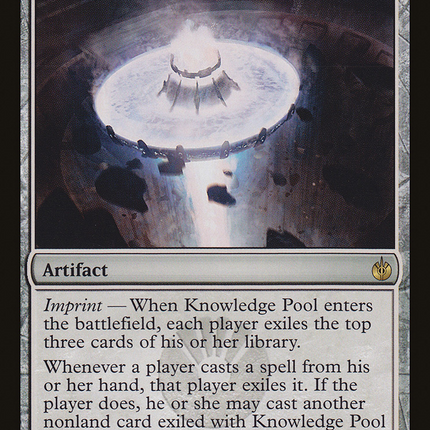 Knowledge Pool [Mirrodin Besieged]