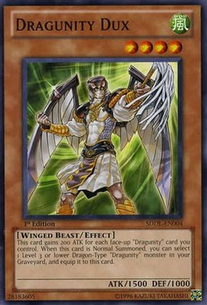 Dragunity Dux (Common / Short Print) [SDDL-EN004] Structure Deck: Dragunity Legion 1st Edition