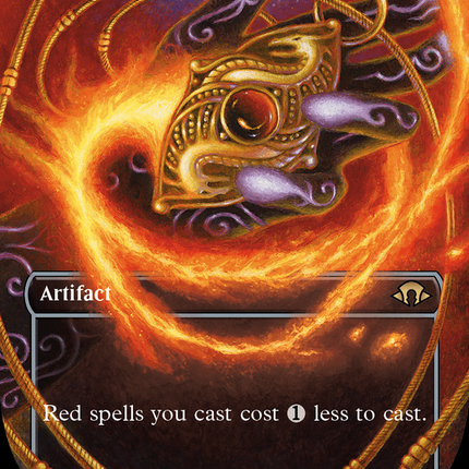 Ruby Medallion (Borderless) [Modern Horizons 3]