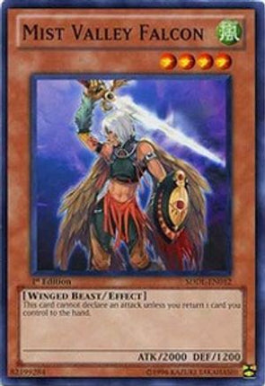 Mist Valley Falcon (Common / Short Print) [SDDL-EN012] Structure Deck: Dragunity Legion 1st Edition