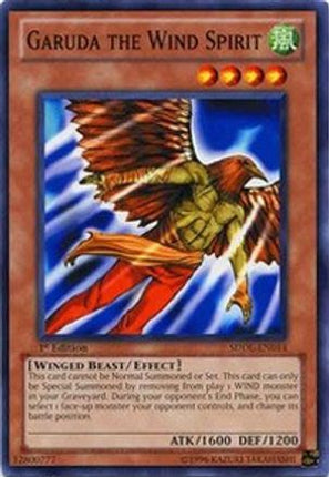 Garuda the Wind Spirit [SDDL-EN014] Common