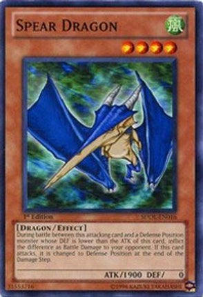 Spear Dragon (Common / Short Print) [SDDL-EN016] Structure Deck: Dragunity Legion 1st Edition