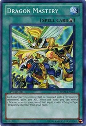 Dragon Mastery (Common / Short Print) [SDDL-EN022] Structure Deck: Dragunity Legion 1st Edition