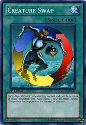 Creature Swap (Common / Short Print) [SDDL-EN027] Structure Deck: Dragunity Legion Unlimited