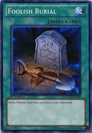 Foolish Burial (Common / Short Print) [SDDL-EN029] Structure Deck: Dragunity Legion 1st Edition