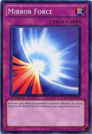 Mirror Force (Common / Short Print) [SDDL-EN035] Structure Deck: Dragunity Legion Unlimited