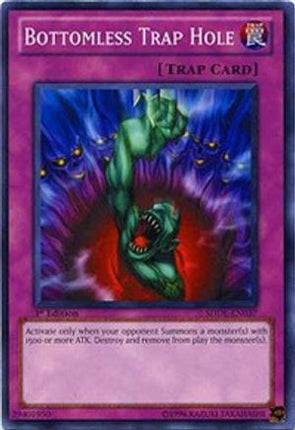Bottomless Trap Hole (Common / Short Print) [SDDL-EN037] Structure Deck: Dragunity Legion 1st Edition