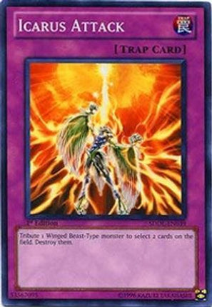 Icarus Attack (Common / Short Print) [SDDL-EN039] Structure Deck: Dragunity Legion 1st Edition