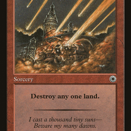 Stone Rain (Retro) [The List]