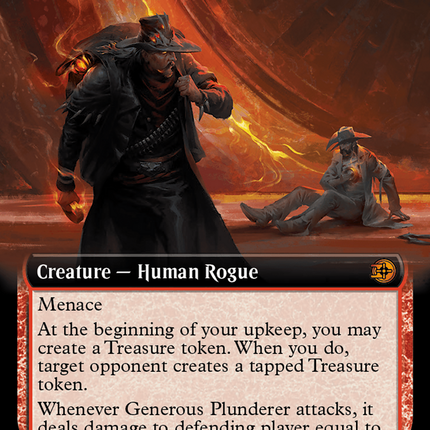 Generous Plunderer (Extended Art) [The Big Score]