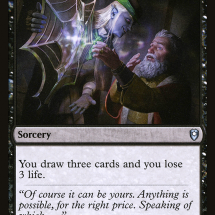 Ambition's Cost [Commander Legends: Battle for Baldur's Gate]