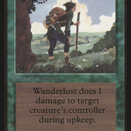 Wanderlust [Limited Edition Beta]