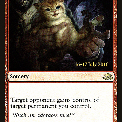 Harmless Offering [Eldritch Moon Promos] Prerelease Foil