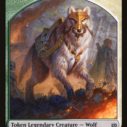 Voja, Friend to Elves [War of the Spark Tokens]