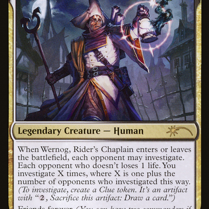 Wernog, Rider's Chaplain [Universes Within]