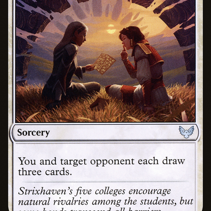Secret Rendezvous [Strixhaven: School of Mages]